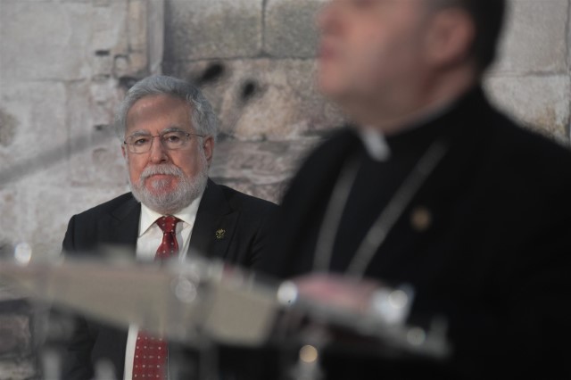 Santalices destaca o acordo social e político para constitución da Fundación do Panteón de Galegas e Galegos Ilustres